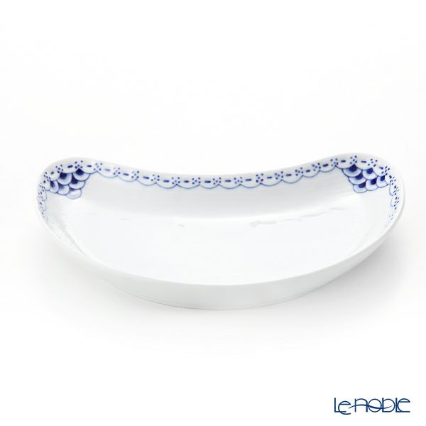 ロイヤルコペンハーゲン（Royal Copenhagen） プリンセス ブルー クレセント 22cm 1104352