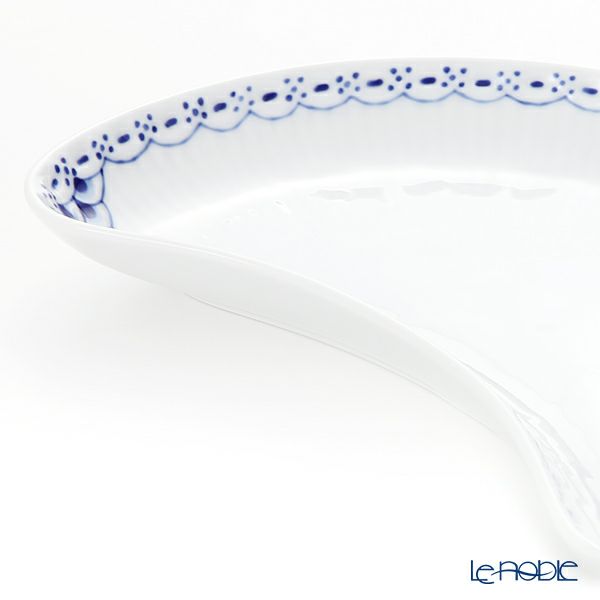 ロイヤルコペンハーゲン（Royal Copenhagen） プリンセス ブルー クレセント 22cm 1104352