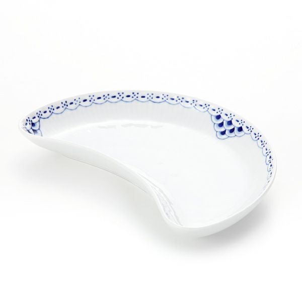 ロイヤルコペンハーゲン（Royal Copenhagen） プリンセス ブルー クレセント 22cm 1104352