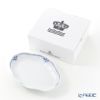 ロイヤルコペンハーゲン（Royal Copenhagen） プリンセス ブルー ディッシュ舟形 22×15.5cm 1104353