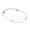 ロイヤルコペンハーゲン（Royal Copenhagen） プリンセス ブルー オーバルディッシュ 23.5×15cm 1104356／1028390