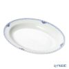 ロイヤルコペンハーゲン（Royal Copenhagen） プリンセス ブルー オーバルディッシュ 36.5cm 1104375／1017259