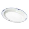 ロイヤルコペンハーゲン（Royal Copenhagen） プリンセス ブルー オーバルディッシュ 36.5cm 1104375／1017259