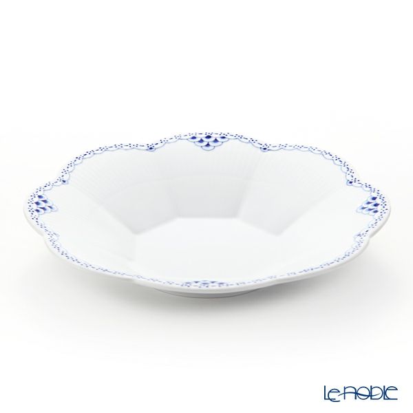 ロイヤルコペンハーゲン（Royal Copenhagen） プリンセス ブルー ペタルボウル 25.5×H4.5cm 1104397
