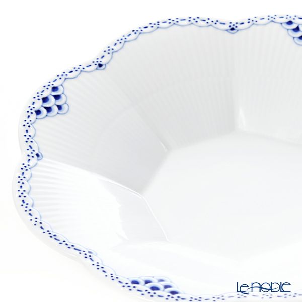 ロイヤルコペンハーゲン（Royal Copenhagen） プリンセス ブルー ペタルボウル 25.5×H4.5cm 1104397