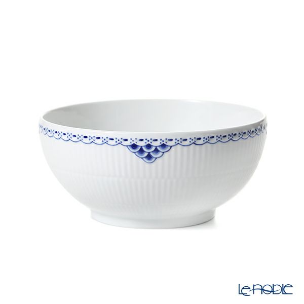 ロイヤルコペンハーゲン（Royal Copenhagen） プリンセス ブルー ボウル 18×8.5cm 1104456／1028387