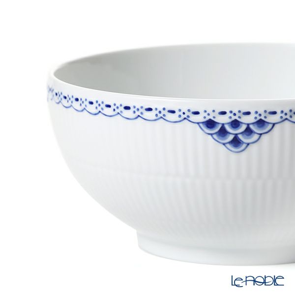 ロイヤルコペンハーゲン（Royal Copenhagen） プリンセス ブルー ボウル 18×8.5cm 1104456／1028387