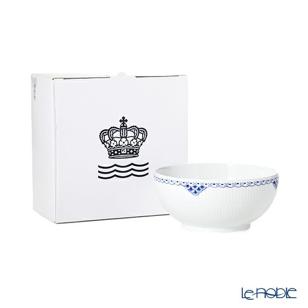 ロイヤルコペンハーゲン（Royal Copenhagen） プリンセス ブルー ボウル 18×8.5cm 1104456／1028387