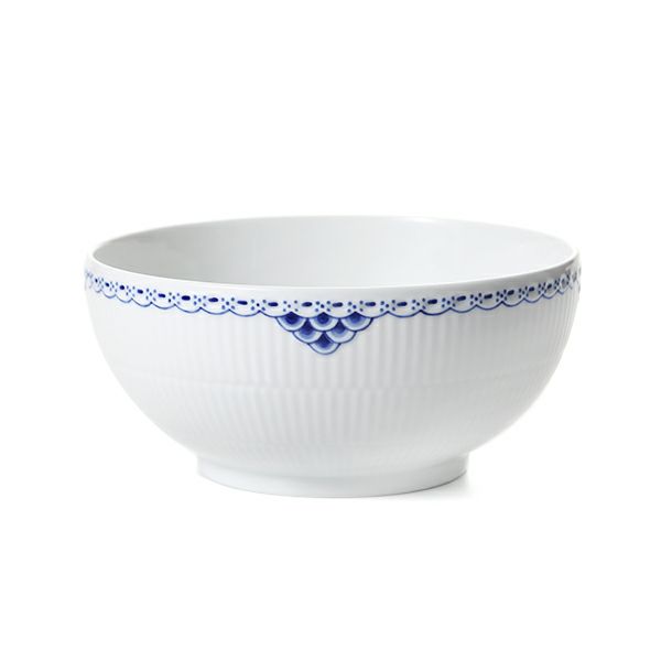 ロイヤルコペンハーゲン（Royal Copenhagen） プリンセス ブルー ボウル 18×8.5cm 1104456／1028387