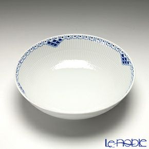 ロイヤルコペンハーゲン（Royal Copenhagen） プリンセス ブルー サラダボウル（S） 6×21cm 1104577／1025898