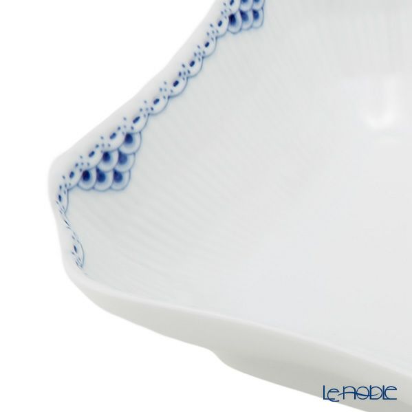 ロイヤルコペンハーゲン（Royal Copenhagen） プリンセス ブルー サラダボウル（スクエア） 21cm 1104578／1017266