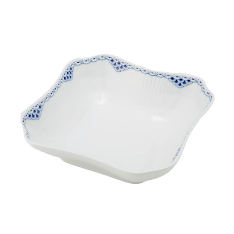 ロイヤルコペンハーゲン（Royal Copenhagen） プリンセス ブルー サラダボウル（スクエア） 21cm 1104578／1017266