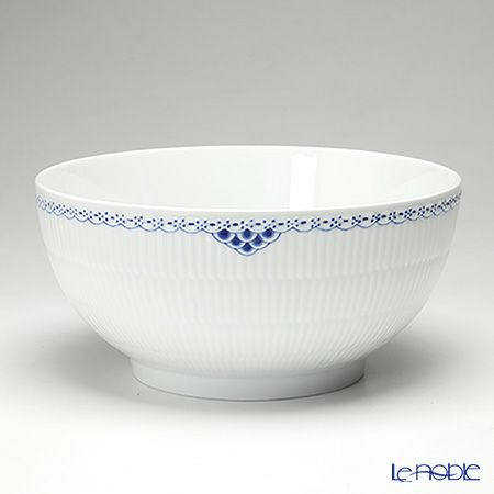 ロイヤルコペンハーゲン（Royal Copenhagen） プリンセス ブルー サラダボウル（ラウンド） 24.5cm 1104579／1017267