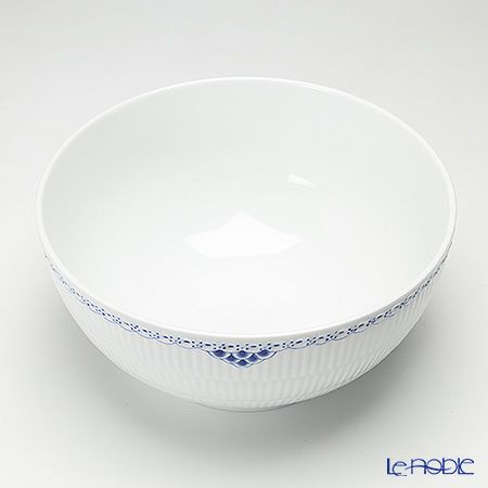 ロイヤルコペンハーゲン（Royal Copenhagen） プリンセス ブルー サラダボウル（ラウンド） 24.5cm 1104579／1017267