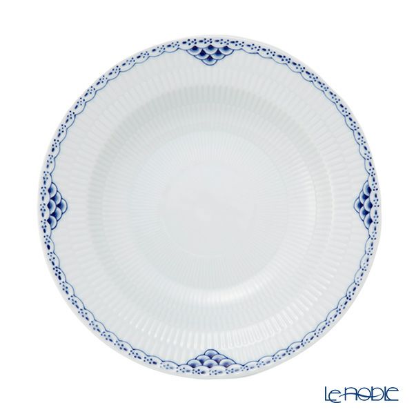 ロイヤルコペンハーゲン（Royal Copenhagen） プリンセス ブルー プレート（ディープ） 21cm 1104604／1017268