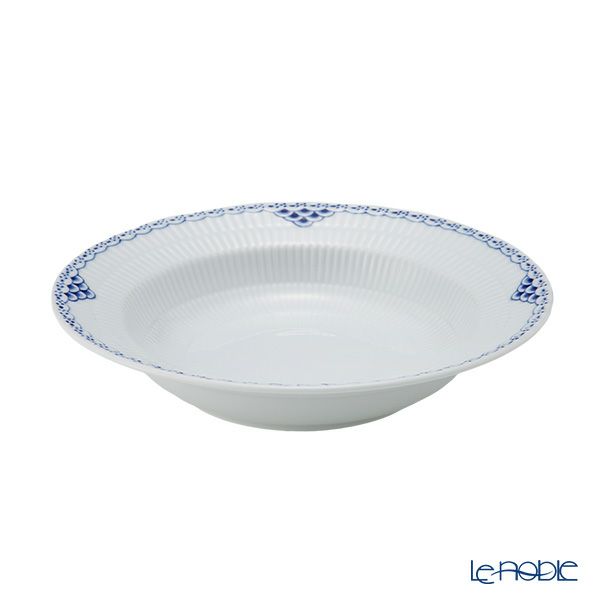 ロイヤルコペンハーゲン（Royal Copenhagen） プリンセス ブルー プレート（ディープ） 21cm 1104604／1017268