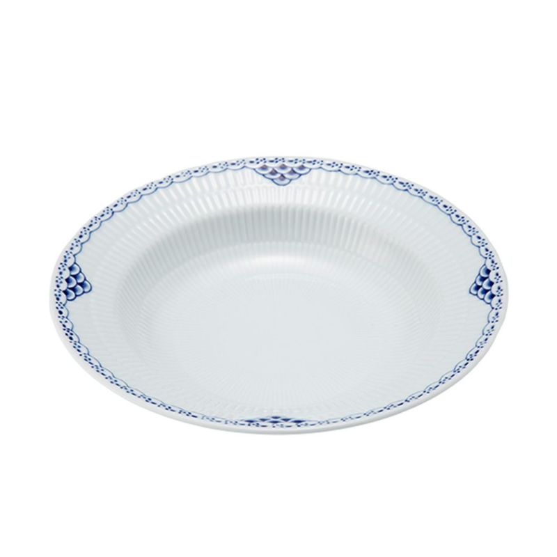 ロイヤルコペンハーゲン（Royal Copenhagen） プリンセス ブルー プレート（ディープ） 21cm 1104604／1017268