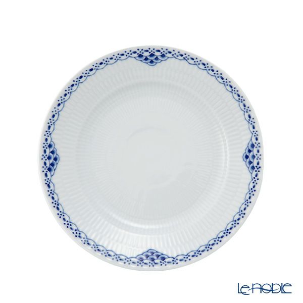 ロイヤルコペンハーゲン（Royal Copenhagen） プリンセス ブルー プレート 17cm 1104617／1017269