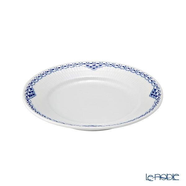 ロイヤルコペンハーゲン（Royal Copenhagen） プリンセス ブルー プレート 17cm 1104617／1017269