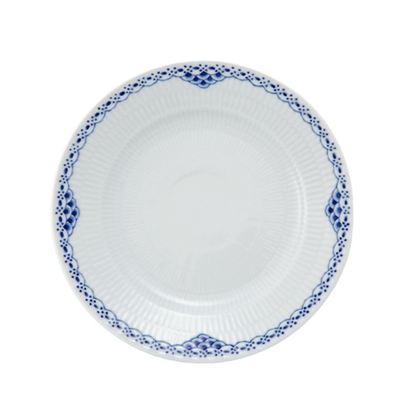 ロイヤルコペンハーゲン（Royal Copenhagen） プリンセス ブルー プレート 17cm 1104617／1017269