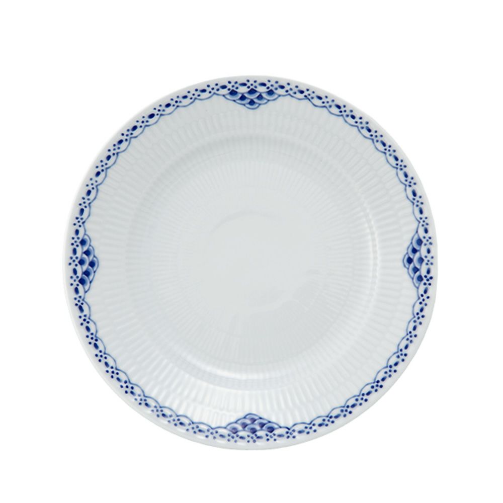 ロイヤルコペンハーゲン（Royal Copenhagen） プリンセス ブルー プレート 17cm 1104617／1017269