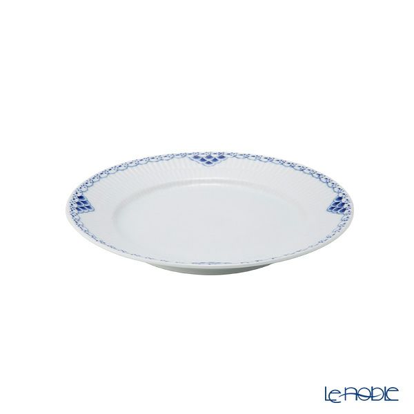 ロイヤルコペンハーゲン（Royal Copenhagen） プリンセス ブルー プレート（フラット） 19cm 1104620／1017270