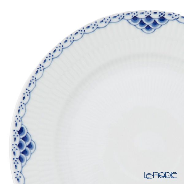 ロイヤルコペンハーゲン（Royal Copenhagen） プリンセス ブルー プレート（フラット） 19cm 1104620／1017270