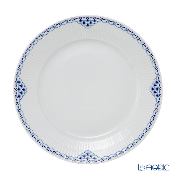 ロイヤルコペンハーゲン（Royal Copenhagen） プリンセス ブルー プレート（フラット） 22cm 1104622／1017271