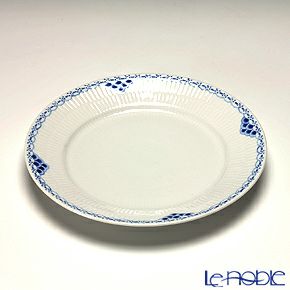 ロイヤルコペンハーゲン（Royal Copenhagen） プリンセス ブルー プレート（フラット） 22cm 1104622／1017271
