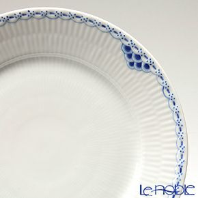 ロイヤルコペンハーゲン（Royal Copenhagen） プリンセス ブルー プレート（フラット） 22cm 1104622／1017271
