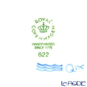 ロイヤルコペンハーゲン（Royal Copenhagen） プリンセス ブルー プレート（フラット） 22cm 1104622／1017271