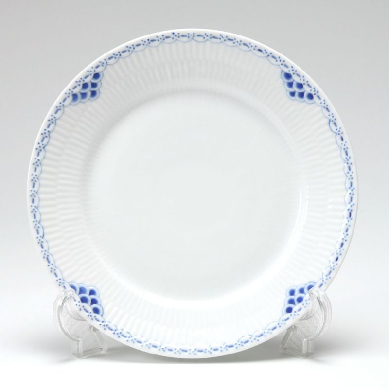 ロイヤルコペンハーゲン（Royal Copenhagen） プリンセス ブルー プレート（フラット） 22cm 1104622／1017271