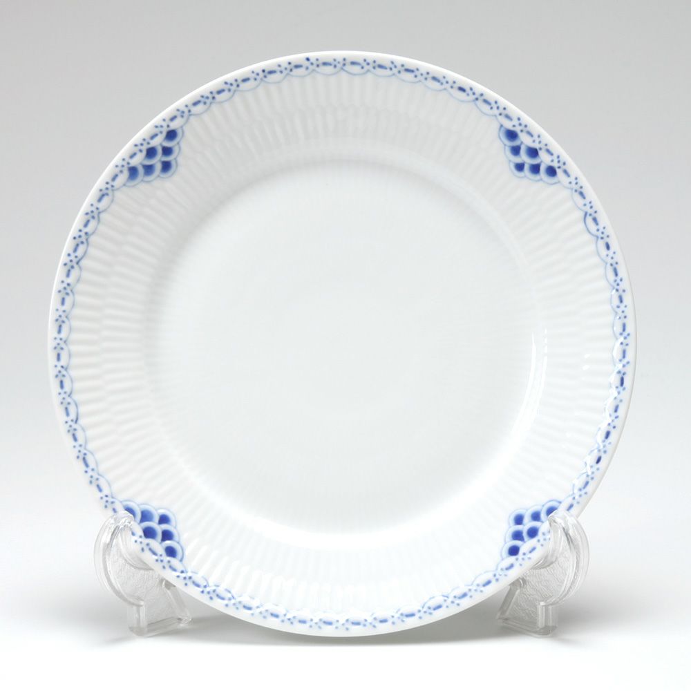 ロイヤルコペンハーゲン（Royal Copenhagen） プリンセス ブルー プレート（フラット） 22cm 1104622／1017271