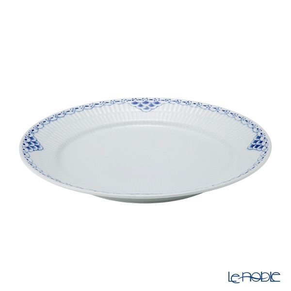 ロイヤルコペンハーゲン（Royal Copenhagen） プリンセス ブルー プレート（フラット） 25cm 1104625／1017272