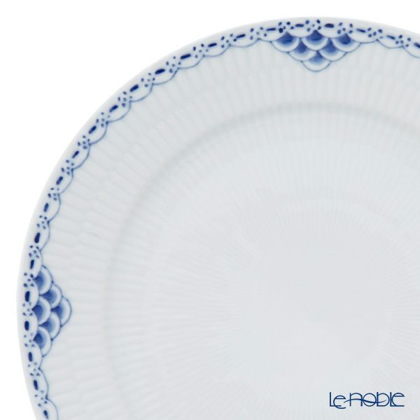ロイヤルコペンハーゲン（Royal Copenhagen） プリンセス ブルー プレート（フラット） 25cm 1104625／1017272