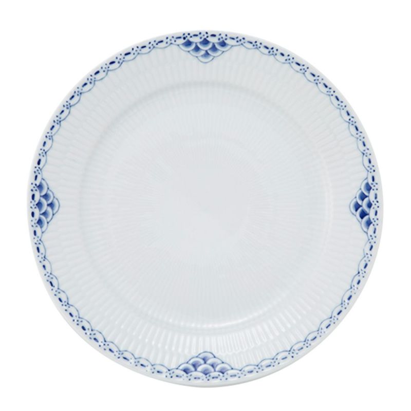 ロイヤルコペンハーゲン（Royal Copenhagen） プリンセス ブルー プレート（フラット） 25cm 1104625／1017272