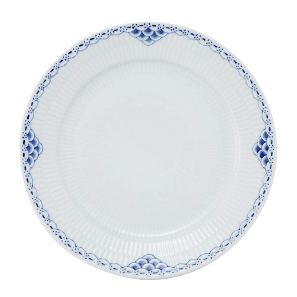 ロイヤルコペンハーゲン（Royal Copenhagen） プリンセス ブルー プレート（フラット） 25cm 1104625／1017272