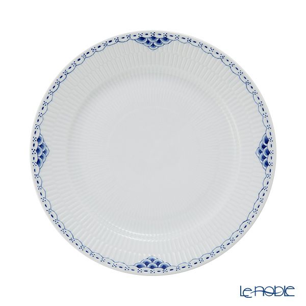 ロイヤルコペンハーゲン（Royal Copenhagen） プリンセス ブルー プレート（フラット） 27cm 1104627／1017273