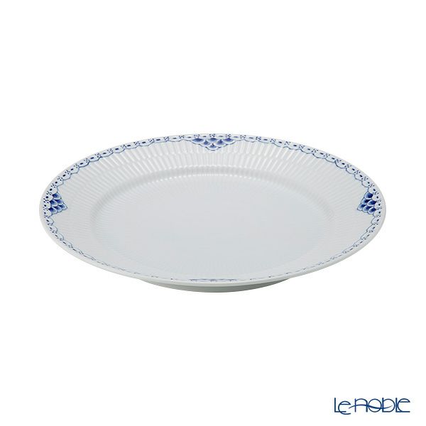 ロイヤルコペンハーゲン（Royal Copenhagen） プリンセス ブルー プレート（フラット） 27cm 1104627／1017273