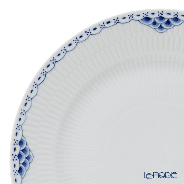 ロイヤルコペンハーゲン（Royal Copenhagen） プリンセス ブルー プレート（フラット） 27cm 1104627／1017273