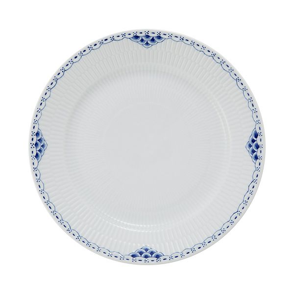 ロイヤルコペンハーゲン（Royal Copenhagen） プリンセス ブルー プレート（フラット） 27cm 1104627／1017273