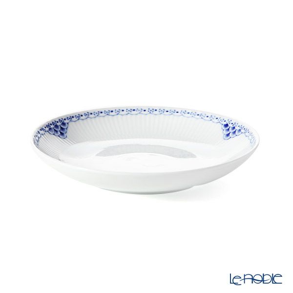 ロイヤルコペンハーゲン（Royal Copenhagen） プリンセス ブルー ディーププレート 20cm 1104730／1027471