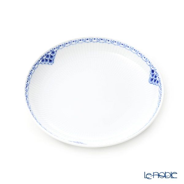 ロイヤルコペンハーゲン（Royal Copenhagen） プリンセス ブルー ディーププレート 20cm 1104730／1027471