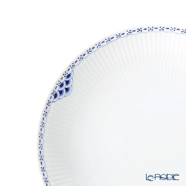 ロイヤルコペンハーゲン（Royal Copenhagen） プリンセス ブルー ディーププレート 20cm 1104730／1027471