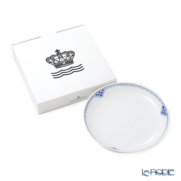 ロイヤルコペンハーゲン（Royal Copenhagen） プリンセス ブルー ディーププレート 20cm 1104730／1027471
