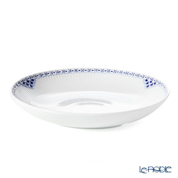 ロイヤルコペンハーゲン（Royal Copenhagen） プリンセス ブルー ディーププレート 25cm 1104731／1027472