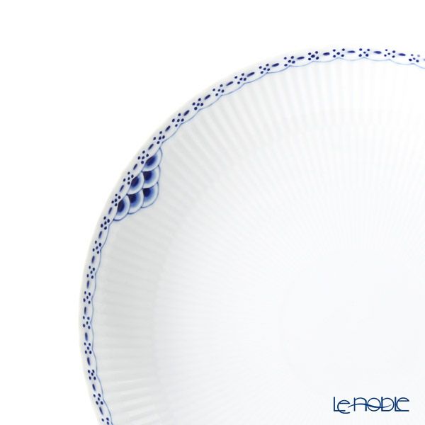 ロイヤルコペンハーゲン（Royal Copenhagen） プリンセス ブルー ディーププレート 25cm 1104731／1027472