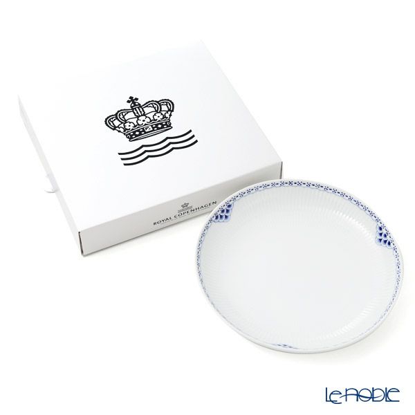 ロイヤルコペンハーゲン（Royal Copenhagen） プリンセス ブルー ディーププレート 25cm 1104731／1027472