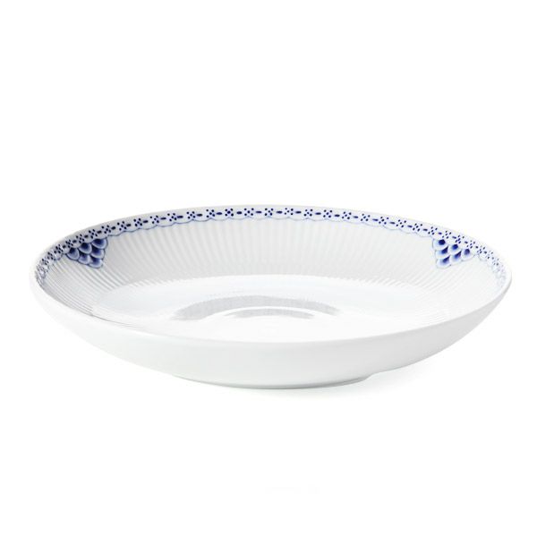 ロイヤルコペンハーゲン（Royal Copenhagen） プリンセス ブルー ディーププレート 25cm 1104731／1027472