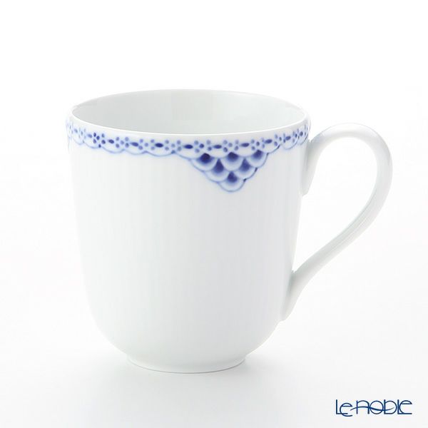 ロイヤルコペンハーゲン（Royal Copenhagen） プリンセス ブルー マグ 280ml ペア 1104919
